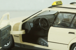 BMW 328i Touring Taxi (E36) 1990, beige, 04084, Schuco 1:43