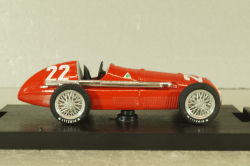 Alfa Romeo 159  #22 Spain G.P 1951, Juan Manuel Fangio, Formula 1, red,  S021, Brumm 1:43