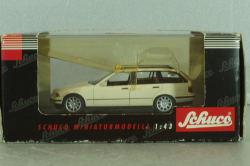 BMW 328i Touring Taxi (E36) 1990, beige, 04084, Schuco 1:43