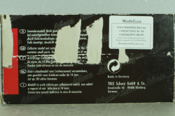 BMW 328i Touring Taxi (E36) 1990, beige, 04084, Schuco 1:43