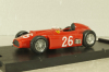 Ferrari D50  #26 Italia G.P 1956, Juan Manuel Fangio, Formula 1, red,  S024, Brumm 1:43