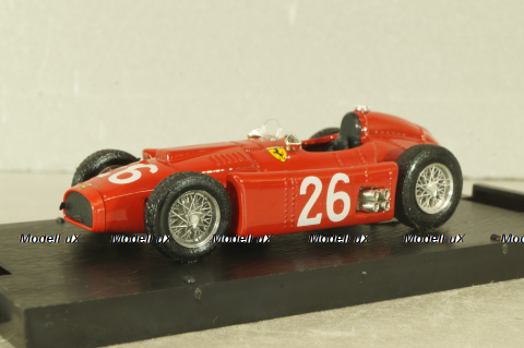 Ferrari D50  #26 Italia G.P 1956, Juan Manuel Fangio, Formula 1, red,  S024, Brumm 1:43
