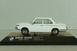 BMW 2000 1966, white, 02163, Schuco 1:43 Уценка!