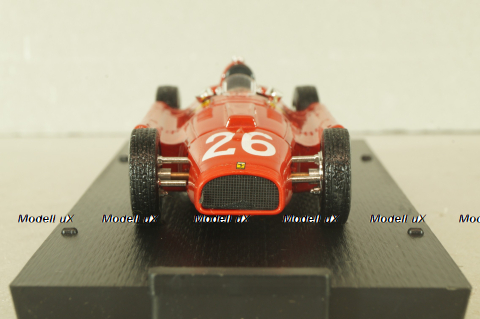 Ferrari D50  #26 Italia G.P 1956, Juan Manuel Fangio, Formula 1, red,  S024, Brumm 1:43