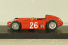 Ferrari D50  #26 Italia G.P 1956, Juan Manuel Fangio, Formula 1, red,  S024, Brumm 1:43