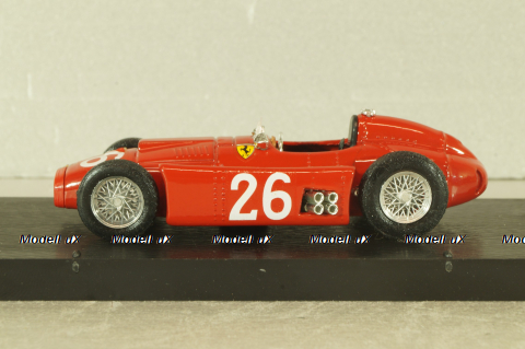 Ferrari D50  #26 Italia G.P 1956, Juan Manuel Fangio, Formula 1, red,  S024, Brumm 1:43