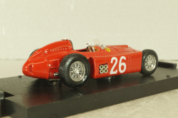 Ferrari D50  #26 Italia G.P 1956, Juan Manuel Fangio, Formula 1, red,  S024, Brumm 1:43
