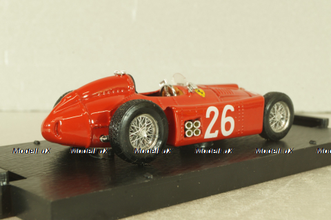Ferrari D50  #26 Italia G.P 1956, Juan Manuel Fangio, Formula 1, red,  S024, Brumm 1:43