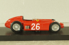 Ferrari D50  #26 Italia G.P 1956, Juan Manuel Fangio, Formula 1, red,  S024, Brumm 1:43