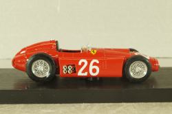 Ferrari D50  #26 Italia G.P 1956, Juan Manuel Fangio, Formula 1, red,  S024, Brumm 1:43