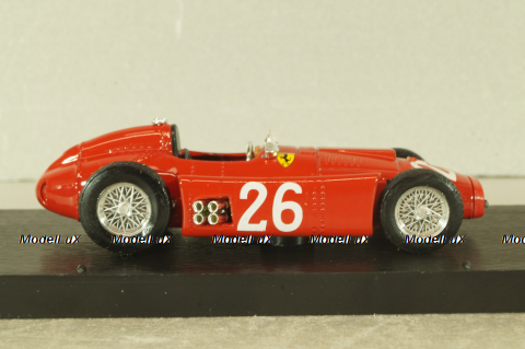 Ferrari D50  #26 Italia G.P 1956, Juan Manuel Fangio, Formula 1, red,  S024, Brumm 1:43