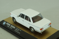 BMW 2000 1966, white, 02163, Schuco 1:43 Уценка!