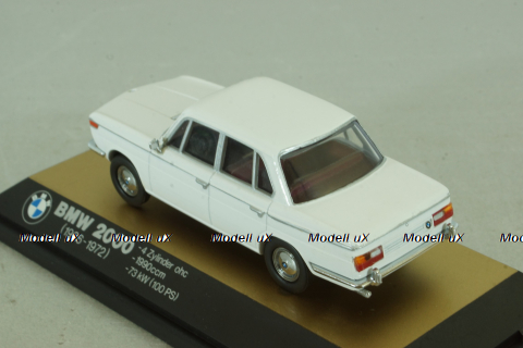BMW 2000 1966, white, 02163, Schuco 1:43 Уценка!