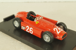 Ferrari D50  #26 Italia G.P 1956, Juan Manuel Fangio, Formula 1, red,  S024, Brumm 1:43