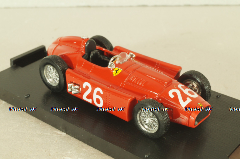Ferrari D50  #26 Italia G.P 1956, Juan Manuel Fangio, Formula 1, red,  S024, Brumm 1:43