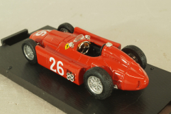 Ferrari D50  #26 Italia G.P 1956, Juan Manuel Fangio, Formula 1, red,  S024, Brumm 1:43