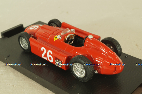 Ferrari D50  #26 Italia G.P 1956, Juan Manuel Fangio, Formula 1, red,  S024, Brumm 1:43