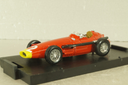 Maserati 250F HP 270 #2 G.P. Pescara 1957, Juan Manuel Fangio, Formula 1, red,  S025, Brumm 1:43
