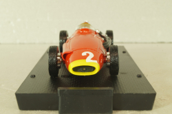Maserati 250F HP 270 #2 G.P. Pescara 1957, Juan Manuel Fangio, Formula 1, red,  S025, Brumm 1:43