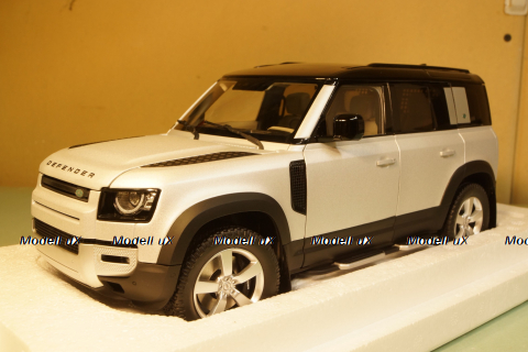 Land  Rover Defender 110, 2020, Satin Indus Silver, ALM810806, Almost Real 1:18