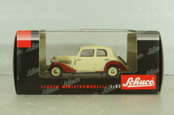 Mercedes-Benz 170V Limousine (W136) 1936, beig/ red, 02362, Schuco 1:43