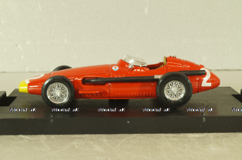 Maserati 250F HP 270 #2 G.P. Pescara 1957, Juan Manuel Fangio, Formula 1, red,  S025, Brumm 1:43