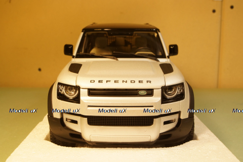 Land  Rover Defender 110, 2020, Satin Indus Silver, ALM810806, Almost Real 1:18