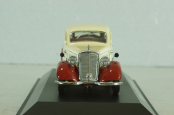 Mercedes-Benz 170V Limousine (W136) 1936, beig/ red, 02362, Schuco 1:43