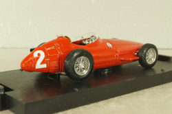 Maserati 250F HP 270 #2 G.P. Pescara 1957, Juan Manuel Fangio, Formula 1, red,  S025, Brumm 1:43