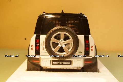 Land  Rover Defender 110, 2020, Satin Indus Silver, ALM810806, Almost Real 1:18