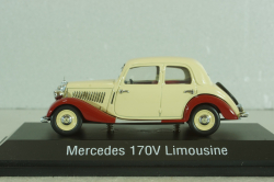 Mercedes-Benz 170V Limousine (W136) 1936, beig/ red, 02362, Schuco 1:43