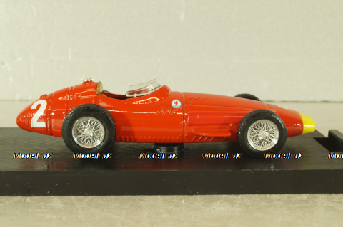 Maserati 250F HP 270 #2 G.P. Pescara 1957, Juan Manuel Fangio, Formula 1, red,  S025, Brumm 1:43