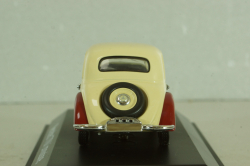 Mercedes-Benz 170V Limousine (W136) 1936, beig/ red, 02362, Schuco 1:43