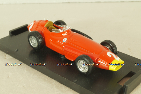 Maserati 250F HP 270 #2 G.P. Pescara 1957, Juan Manuel Fangio, Formula 1, red,  S025, Brumm 1:43
