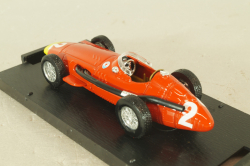 Maserati 250F HP 270 #2 G.P. Pescara 1957, Juan Manuel Fangio, Formula 1, red,  S025, Brumm 1:43