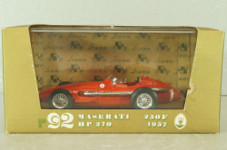 Maserati 250F HP 270 #1 1957, Juan Manuel Fangio, Formula 1, red,  R92, Brumm 1:43