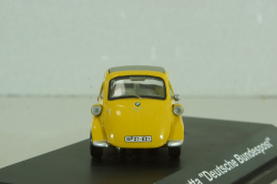 BMW Isetta 250 Deutsche Post 1955, yellow, 006726, Schuco 1:43