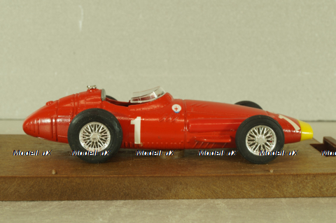 Maserati 250F HP 270 #1 1957, Juan Manuel Fangio, Formula 1, red,  R92, Brumm 1:43