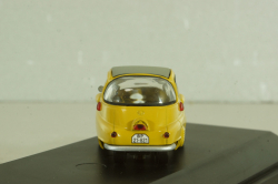 BMW Isetta 250 Deutsche Post 1955, yellow, 006726, Schuco 1:43