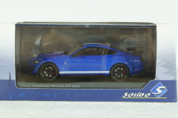 Ford Mustang GT500 Coupe 2020 blue, 4311501, Solido 1:43 Уценка!