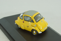 BMW Isetta 250 Deutsche Post 1955, yellow, 006726, Schuco 1:43