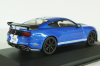Ford Mustang GT500 Coupe 2020 blue, 4311501, Solido 1:43 Уценка!