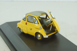 BMW Isetta 250 Deutsche Post 1955, yellow, 006726, Schuco 1:43