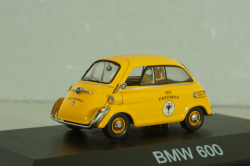 BMW 600 ADAC 1957, yellow, 02344, Schuco 1:43