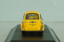 BMW 600 ADAC 1957, yellow, 02344, Schuco 1:43