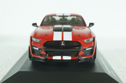 Ford Mustang GT500 Coupe 2020 red, 4311502, Solido 1:43