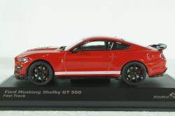 Ford Mustang GT500 Coupe 2020 red, 4311502, Solido 1:43
