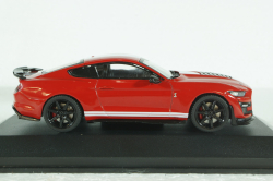 Ford Mustang GT500 Coupe 2020 red, 4311502, Solido 1:43