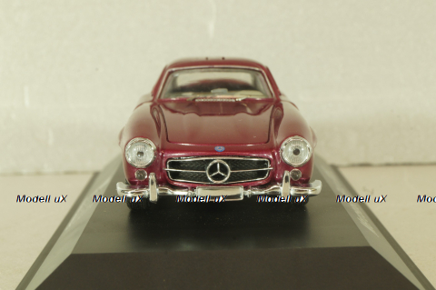 Mercedes-Benz 300 SL "Gullwing" (W198) 1955, dark red, 077681, Schuco 1:43