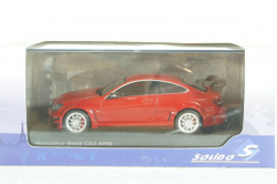 Mercedes C-Class C63 6.3 V8 AMG Black Series 2012, red, 4311602, Solido 1:43